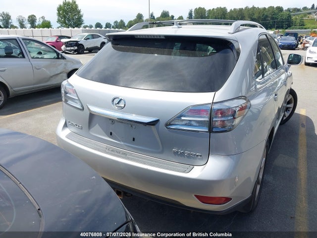 Продаж на аукціоні авто 2010 Lexus Rx 350, vin: 2T2BK1BA6AC016849, номер лоту: 40076808
