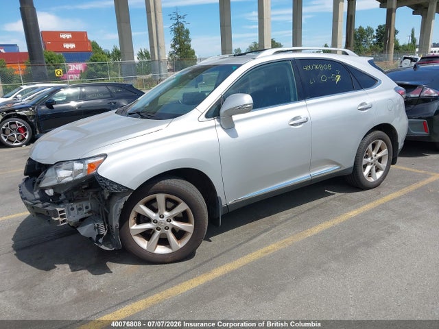 Продаж на аукціоні авто 2010 Lexus Rx 350, vin: 2T2BK1BA6AC016849, номер лоту: 40076808