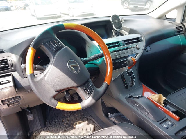 Продаж на аукціоні авто 2010 Lexus Rx 350, vin: 2T2BK1BA6AC016849, номер лоту: 40076808