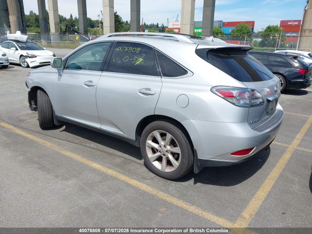 Продаж на аукціоні авто 2010 Lexus Rx 350, vin: 2T2BK1BA6AC016849, номер лоту: 40076808