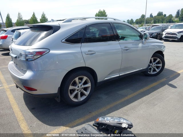 Продаж на аукціоні авто 2010 Lexus Rx 350, vin: 2T2BK1BA6AC016849, номер лоту: 40076808