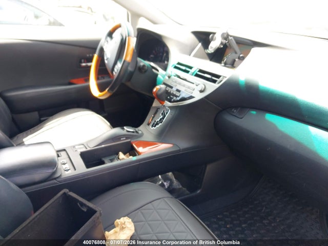 Продаж на аукціоні авто 2010 Lexus Rx 350, vin: 2T2BK1BA6AC016849, номер лоту: 40076808