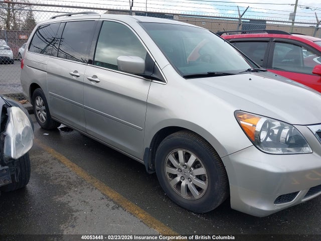 2008 Honda Odyssey Exl მანქანა იყიდება აუქციონზე, vin: 5FNRL38658B500998, აუქციონის ნომერი: 40053448