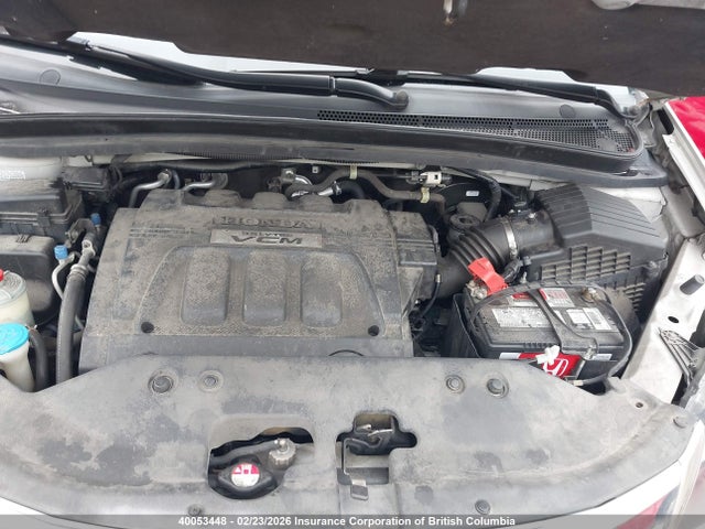 2008 Honda Odyssey Exl მანქანა იყიდება აუქციონზე, vin: 5FNRL38658B500998, აუქციონის ნომერი: 40053448