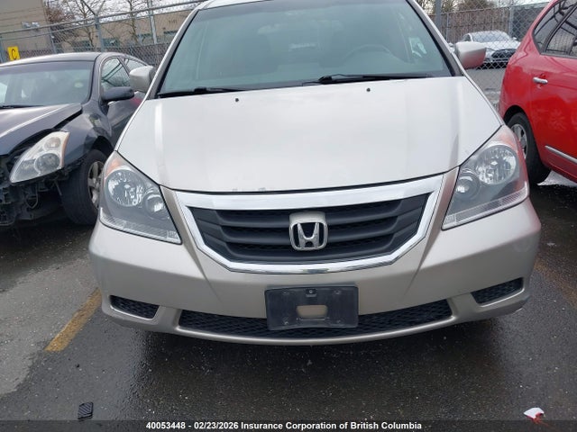 2008 Honda Odyssey Exl მანქანა იყიდება აუქციონზე, vin: 5FNRL38658B500998, აუქციონის ნომერი: 40053448