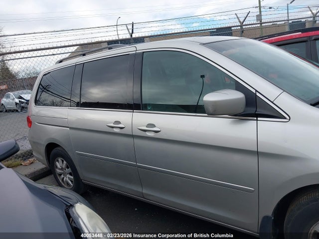 2008 Honda Odyssey Exl მანქანა იყიდება აუქციონზე, vin: 5FNRL38658B500998, აუქციონის ნომერი: 40053448