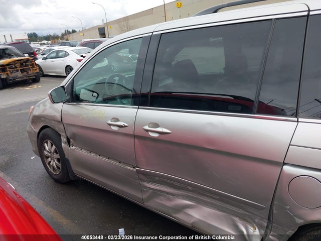 2008 Honda Odyssey Exl მანქანა იყიდება აუქციონზე, vin: 5FNRL38658B500998, აუქციონის ნომერი: 40053448