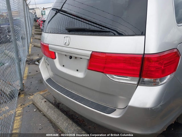 2008 Honda Odyssey Exl მანქანა იყიდება აუქციონზე, vin: 5FNRL38658B500998, აუქციონის ნომერი: 40053448