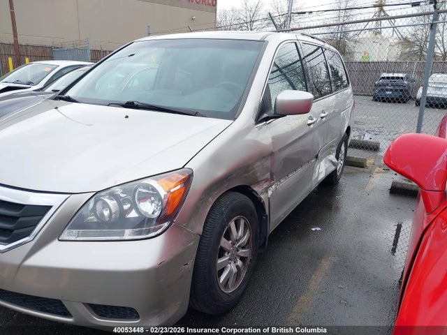 2008 Honda Odyssey Exl მანქანა იყიდება აუქციონზე, vin: 5FNRL38658B500998, აუქციონის ნომერი: 40053448