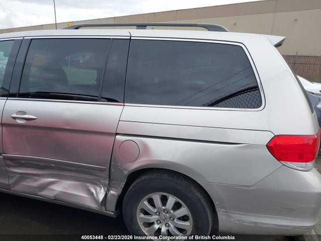 2008 Honda Odyssey Exl მანქანა იყიდება აუქციონზე, vin: 5FNRL38658B500998, აუქციონის ნომერი: 40053448