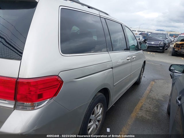 2008 Honda Odyssey Exl მანქანა იყიდება აუქციონზე, vin: 5FNRL38658B500998, აუქციონის ნომერი: 40053448