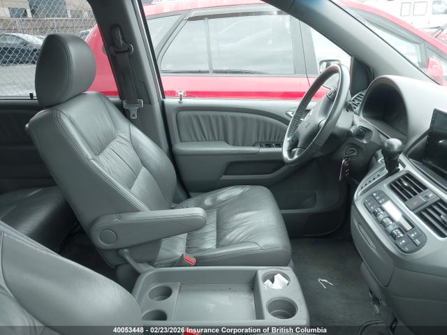 2008 Honda Odyssey Exl მანქანა იყიდება აუქციონზე, vin: 5FNRL38658B500998, აუქციონის ნომერი: 40053448