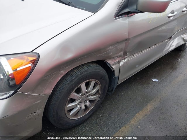 2008 Honda Odyssey Exl მანქანა იყიდება აუქციონზე, vin: 5FNRL38658B500998, აუქციონის ნომერი: 40053448