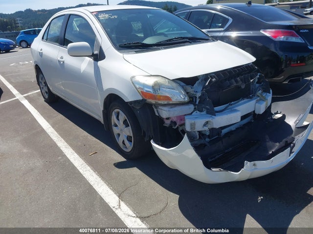 2008 Toyota Yaris მანქანა იყიდება აუქციონზე, vin: JTDBT903481287802, აუქციონის ნომერი: 40076811