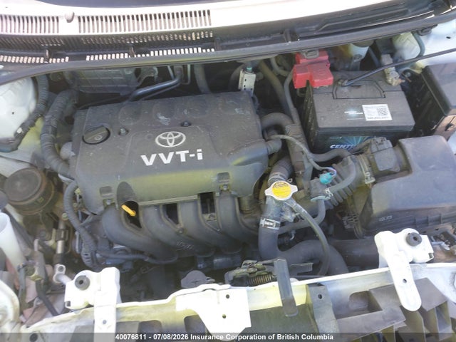 2008 Toyota Yaris მანქანა იყიდება აუქციონზე, vin: JTDBT903481287802, აუქციონის ნომერი: 40076811