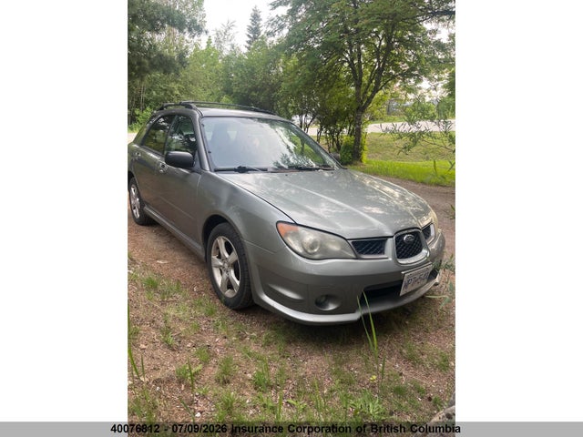 Продажа на аукционе авто 2006 Subaru Impreza 2.5 I, vin: JF1GG67656H811140, номер лота: 40076812