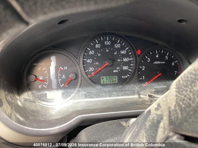 2006 Subaru Impreza 2.5 I მანქანა იყიდება აუქციონზე, vin: JF1GG67656H811140, აუქციონის ნომერი: 40076812