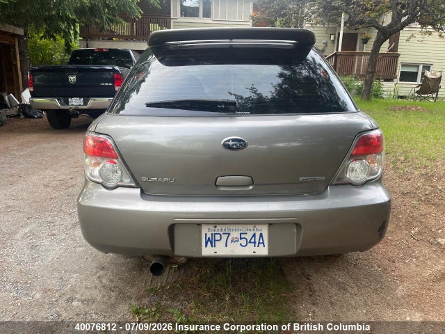 2006 Subaru Impreza 2.5 I მანქანა იყიდება აუქციონზე, vin: JF1GG67656H811140, აუქციონის ნომერი: 40076812