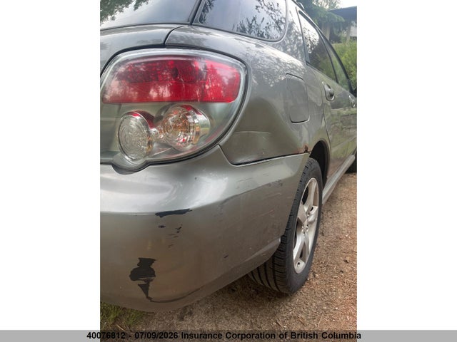 2006 Subaru Impreza 2.5 I მანქანა იყიდება აუქციონზე, vin: JF1GG67656H811140, აუქციონის ნომერი: 40076812