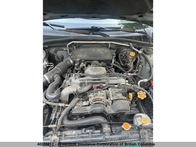 2006 Subaru Impreza 2.5 I მანქანა იყიდება აუქციონზე, vin: JF1GG67656H811140, აუქციონის ნომერი: 40076812