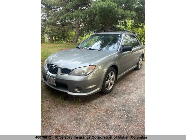 2006 Subaru Impreza 2.5 I მანქანა იყიდება აუქციონზე, vin: JF1GG67656H811140, აუქციონის ნომერი: 40076812