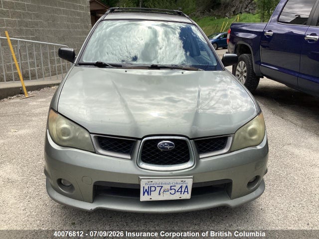 2006 Subaru Impreza 2.5 I მანქანა იყიდება აუქციონზე, vin: JF1GG67656H811140, აუქციონის ნომერი: 40076812