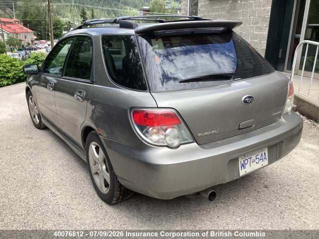 2006 Subaru Impreza 2.5 I მანქანა იყიდება აუქციონზე, vin: JF1GG67656H811140, აუქციონის ნომერი: 40076812