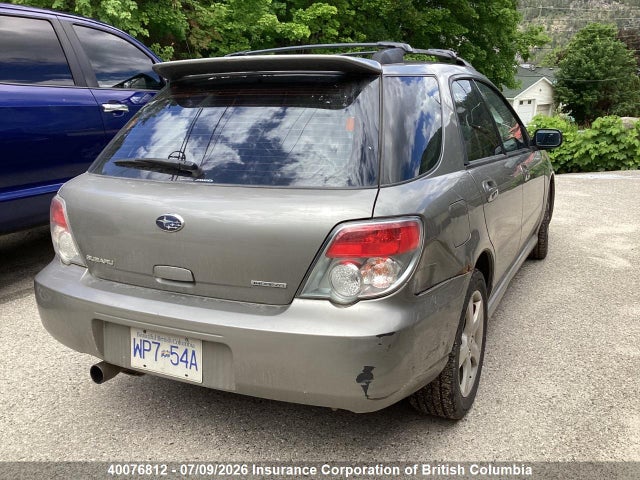 2006 Subaru Impreza 2.5 I მანქანა იყიდება აუქციონზე, vin: JF1GG67656H811140, აუქციონის ნომერი: 40076812