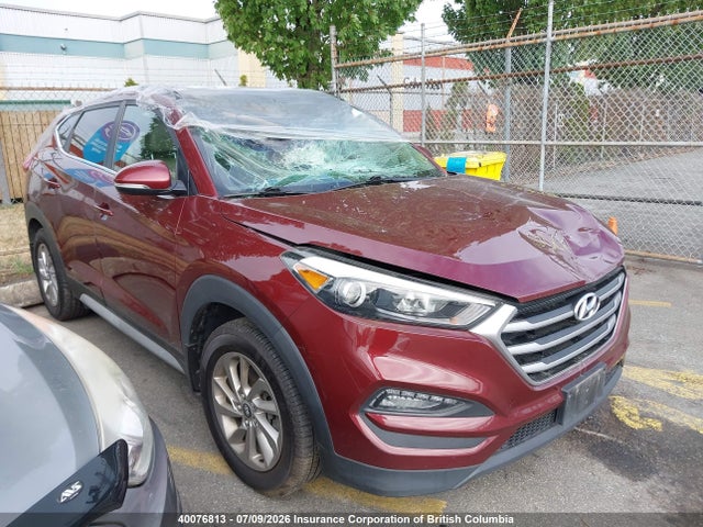40076813 :رقم المزاد ، KM8J3CA42HU574601 vin ، 2017 Hyundai Tucson Limited/sport And Eco/se مزاد بيع