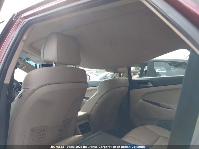 Продажа на аукционе авто 2017 Hyundai Tucson Limited/sport And Eco/se, vin: KM8J3CA42HU574601, номер лота: 40076813