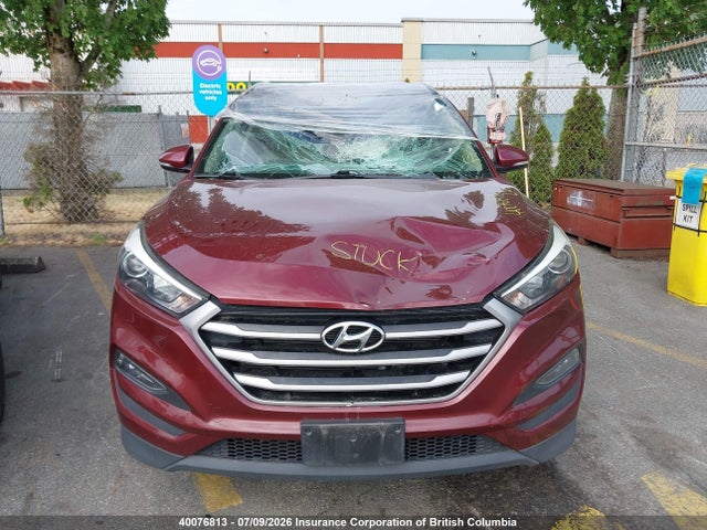 Продажа на аукционе авто 2017 Hyundai Tucson Limited/sport And Eco/se, vin: KM8J3CA42HU574601, номер лота: 40076813