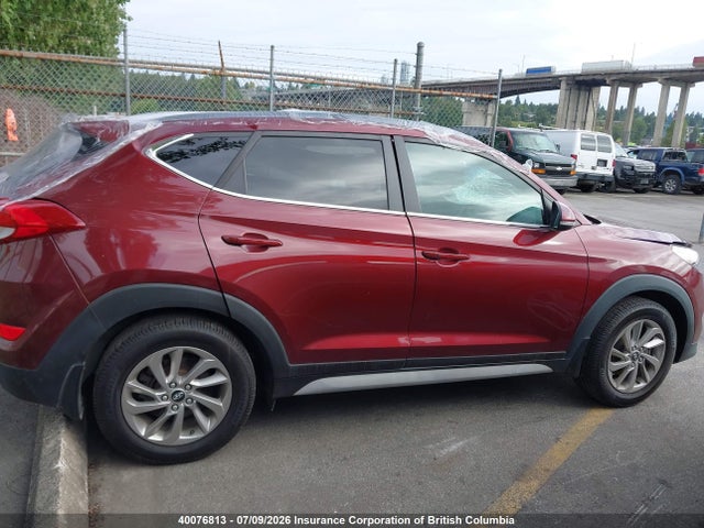 Продажа на аукционе авто 2017 Hyundai Tucson Limited/sport And Eco/se, vin: KM8J3CA42HU574601, номер лота: 40076813