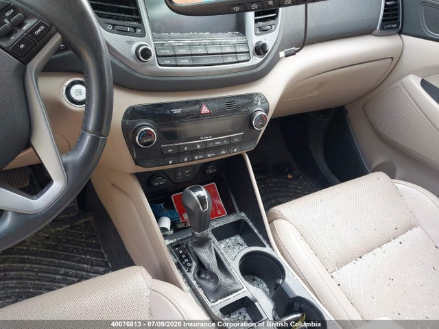 Продажа на аукционе авто 2017 Hyundai Tucson Limited/sport And Eco/se, vin: KM8J3CA42HU574601, номер лота: 40076813
