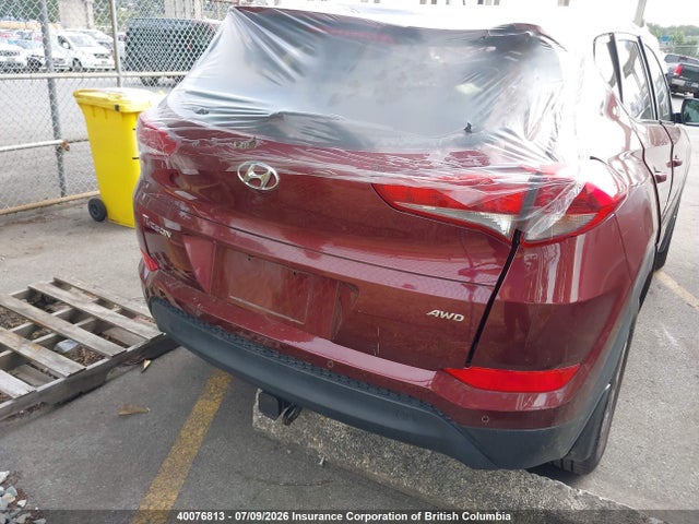 Продажа на аукционе авто 2017 Hyundai Tucson Limited/sport And Eco/se, vin: KM8J3CA42HU574601, номер лота: 40076813