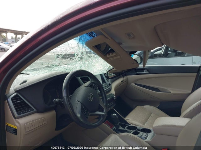 Продажа на аукционе авто 2017 Hyundai Tucson Limited/sport And Eco/se, vin: KM8J3CA42HU574601, номер лота: 40076813