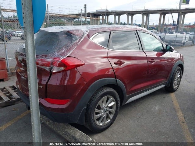 Продажа на аукционе авто 2017 Hyundai Tucson Limited/sport And Eco/se, vin: KM8J3CA42HU574601, номер лота: 40076813