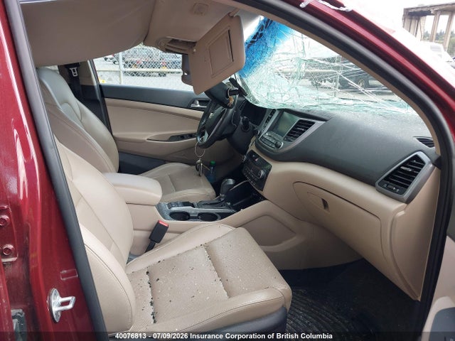 Продажа на аукционе авто 2017 Hyundai Tucson Limited/sport And Eco/se, vin: KM8J3CA42HU574601, номер лота: 40076813