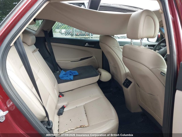 Продажа на аукционе авто 2017 Hyundai Tucson Limited/sport And Eco/se, vin: KM8J3CA42HU574601, номер лота: 40076813