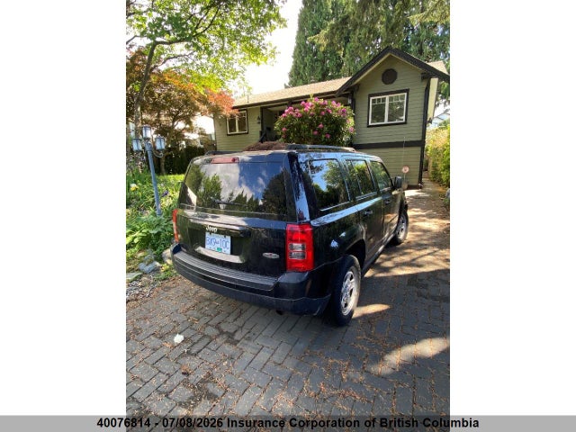 Продажа на аукционе авто 2012 Jeep Patriot, vin: 1C4NJPAB5CD620819, номер лота: 40076814