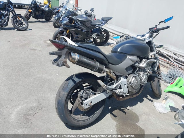 2004 Honda Cb600 F მანქანა იყიდება აუქციონზე, vin: ZDCPC36294F000350, აუქციონის ნომერი: 40076815