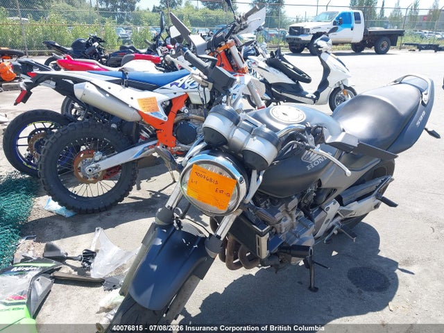 2004 Honda Cb600 F მანქანა იყიდება აუქციონზე, vin: ZDCPC36294F000350, აუქციონის ნომერი: 40076815