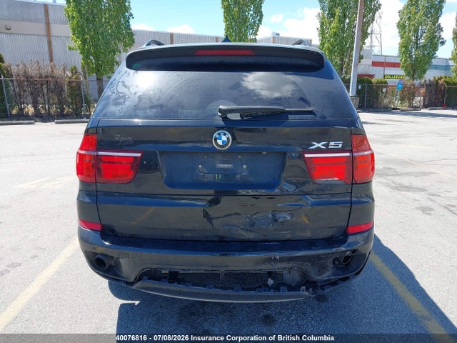 Продажа на аукционе авто 2013 Bmw X5, vin: 5UXZV4C55D0B07754, номер лота: 40076816