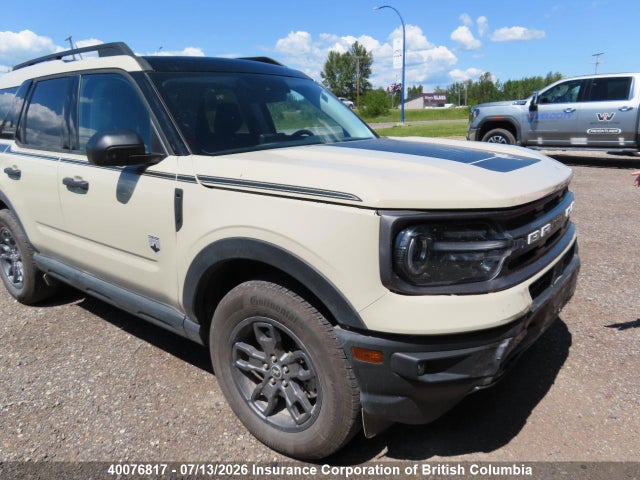 Продажа на аукционе авто 2024 Ford Bronco Sport Big Bend, vin: 3FMCR9B63RRF26186, номер лота: 40076817