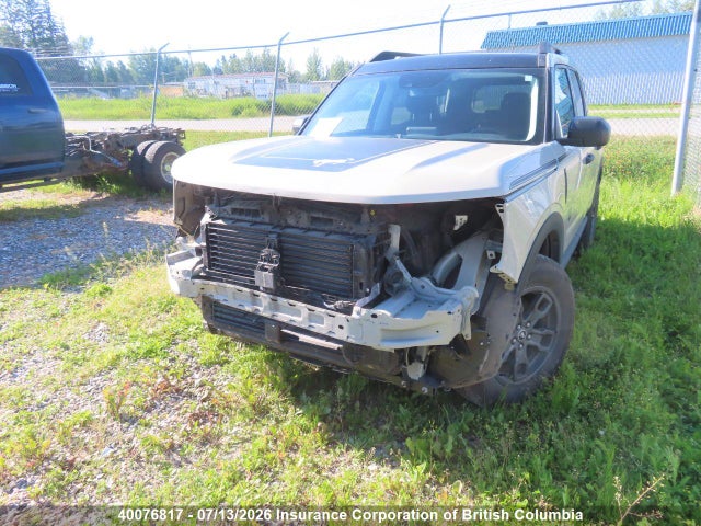 2024 Ford Bronco Sport Big Bend მანქანა იყიდება აუქციონზე, vin: 3FMCR9B63RRF26186, აუქციონის ნომერი: 40076817