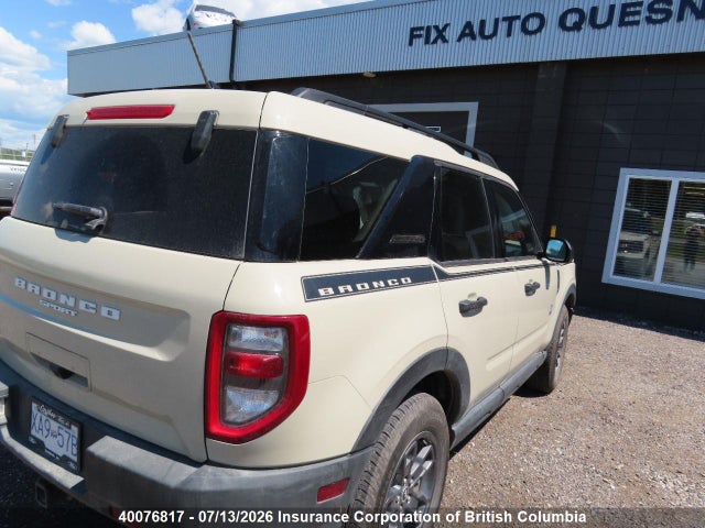 2024 Ford Bronco Sport Big Bend მანქანა იყიდება აუქციონზე, vin: 3FMCR9B63RRF26186, აუქციონის ნომერი: 40076817