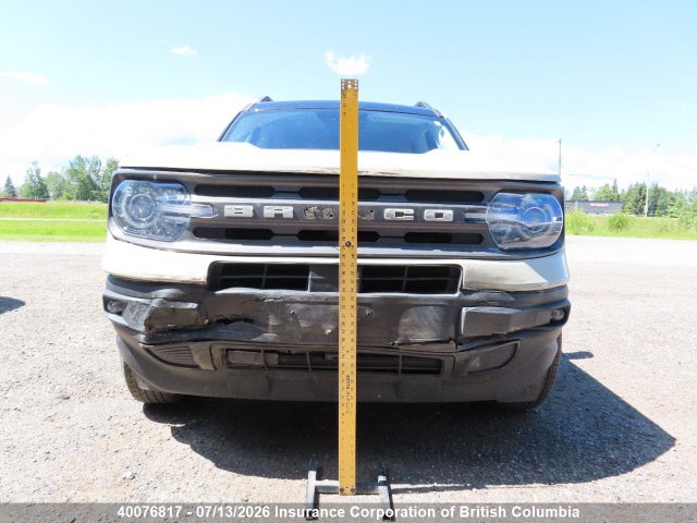 2024 Ford Bronco Sport Big Bend მანქანა იყიდება აუქციონზე, vin: 3FMCR9B63RRF26186, აუქციონის ნომერი: 40076817