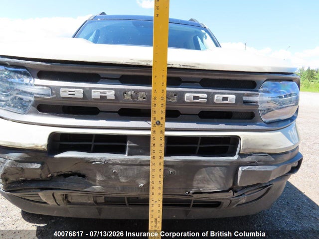 2024 Ford Bronco Sport Big Bend მანქანა იყიდება აუქციონზე, vin: 3FMCR9B63RRF26186, აუქციონის ნომერი: 40076817
