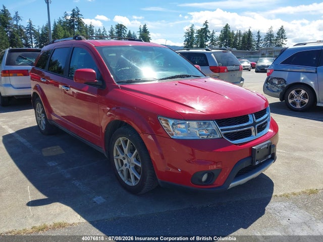 40076818 :رقم المزاد ، 3C4PDDFG1DT610867 vin ، 2013 Dodge Journey R/t مزاد بيع
