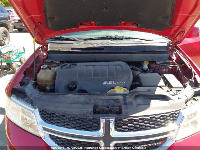 Продаж на аукціоні авто 2013 Dodge Journey R/t, vin: 3C4PDDFG1DT610867, номер лоту: 40076818
