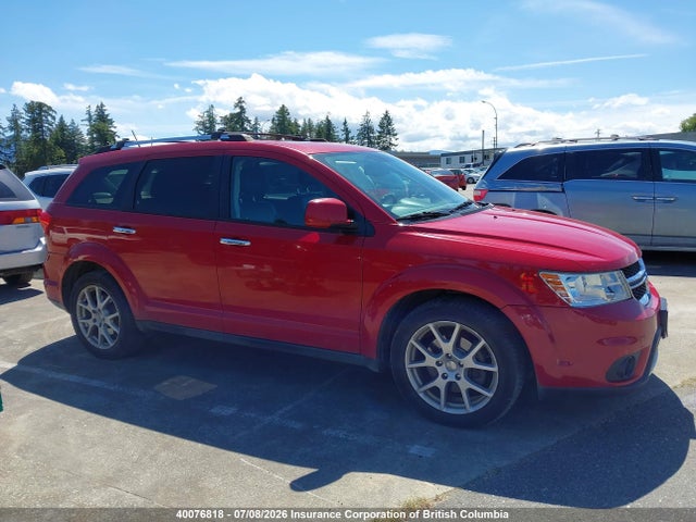 Продаж на аукціоні авто 2013 Dodge Journey R/t, vin: 3C4PDDFG1DT610867, номер лоту: 40076818
